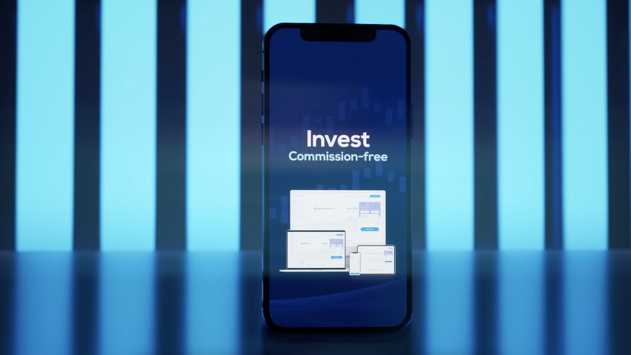 Trade funds, equities, ETFs, and more - all commission-free. Ready to get started?