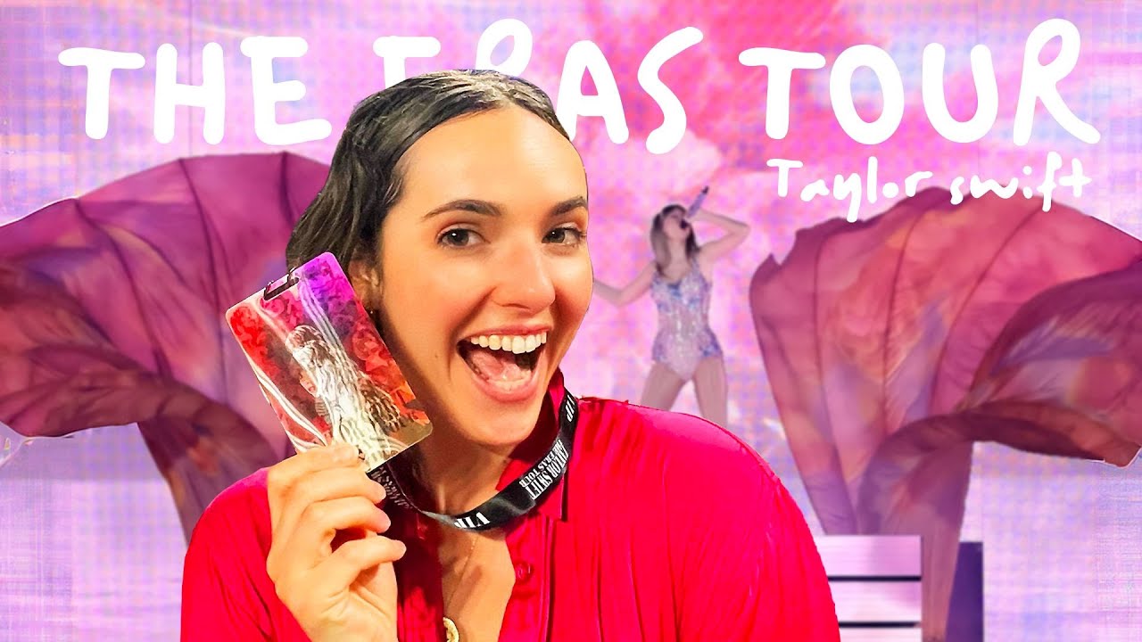 THE ERAS TOUR VLOG À PARIS ✨🐍 💖 | *VIP* 7  | GRWM
