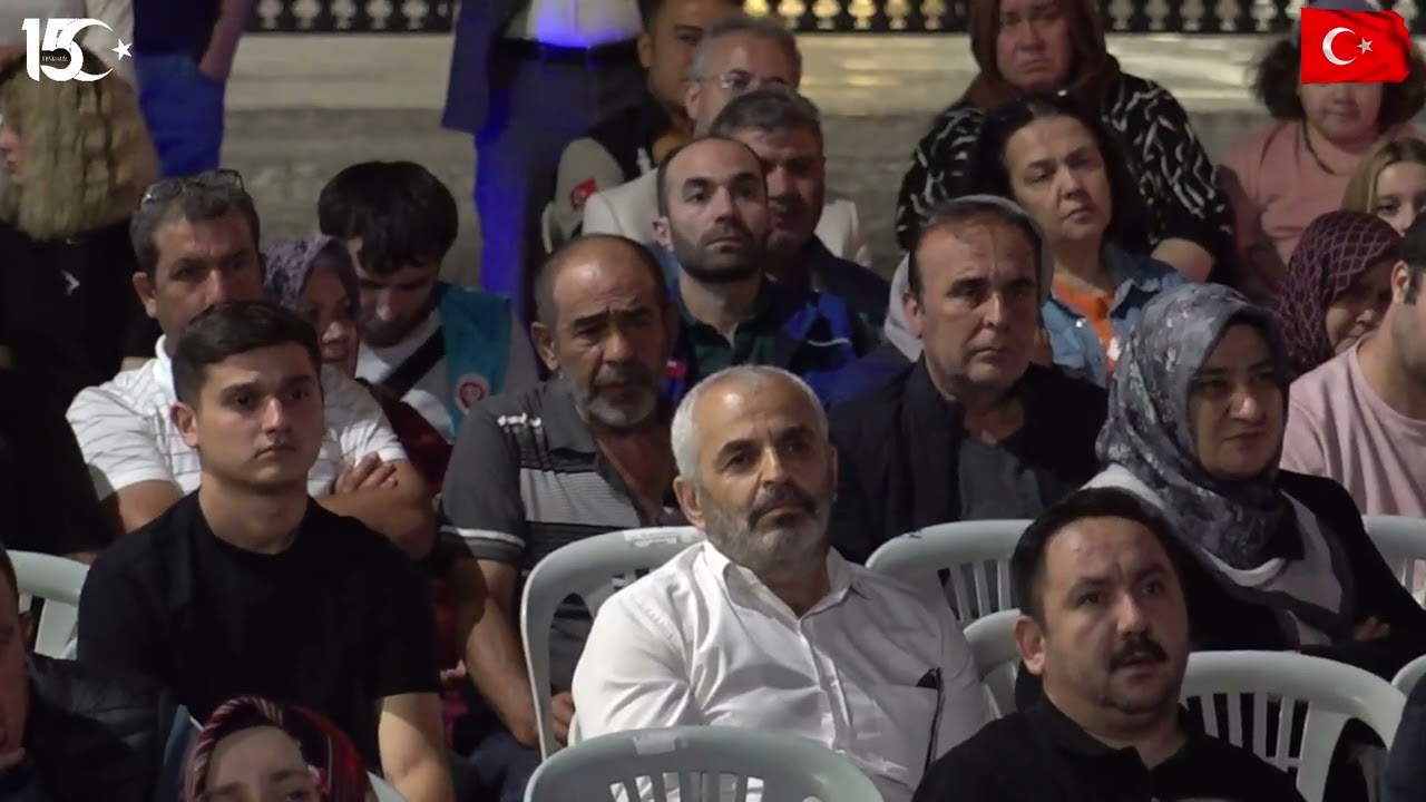 15 Temmuz Demokrasi ve Milli Birlik Günü’nde Uşak Tek Yürek