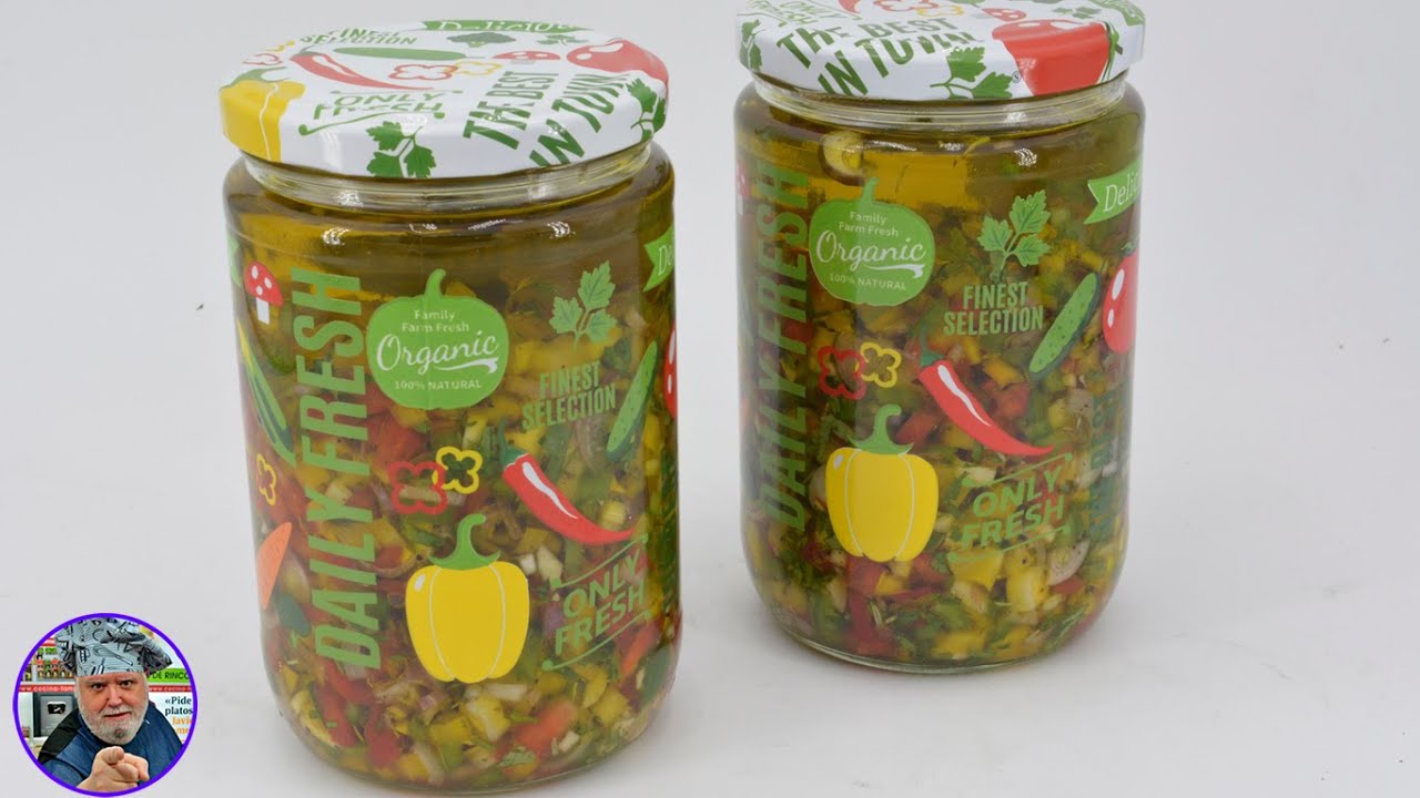 Como hacer Sofrito de verduras para su uso posterior
