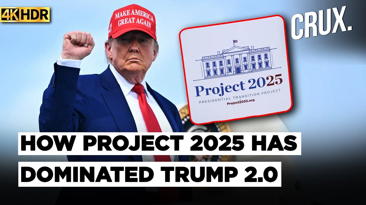 Подробности: Как Дональд Трамп реализовал большую часть &laquo;Проекта 2025&raquo; в первый год своего пребыв...