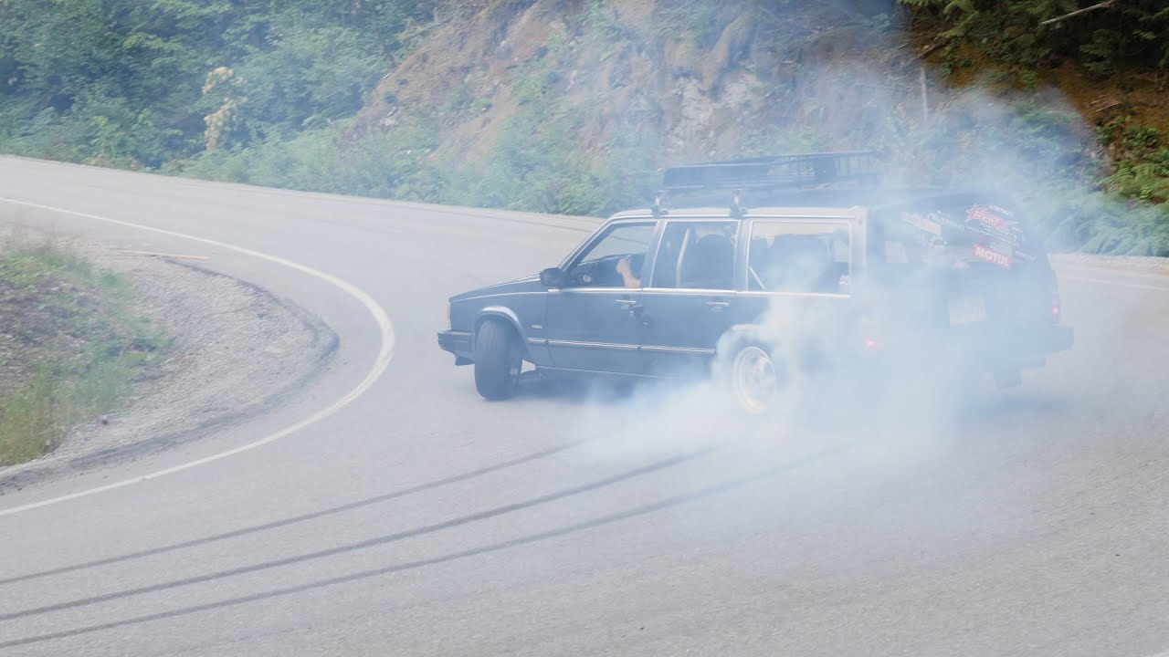 the BEST volvo 740 drifting compilation youve ever seen!