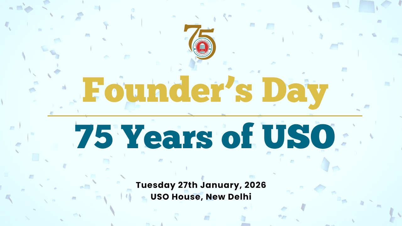 Founder's Day Celebration || USO@75 || January 27, 2026