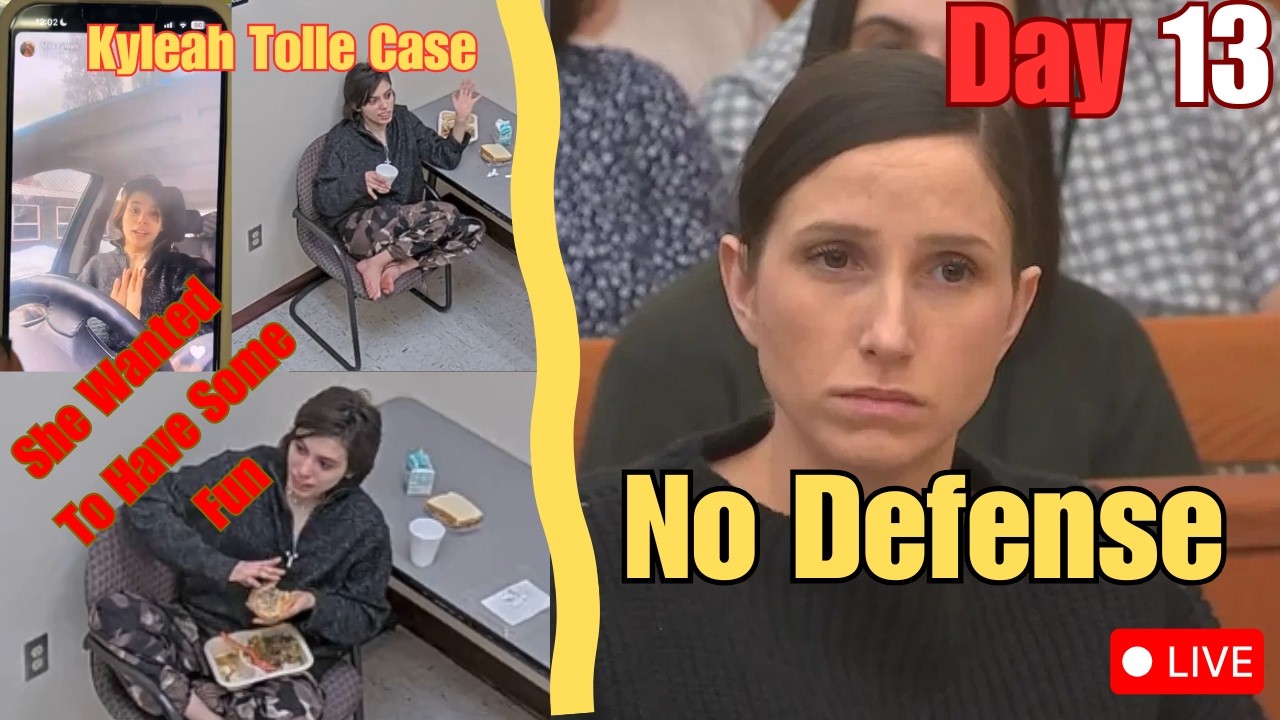 Kouri Richins Trial: DEFENSE RESTS! + Kyleah Tolle (OnlyFans Mom) Police Interview