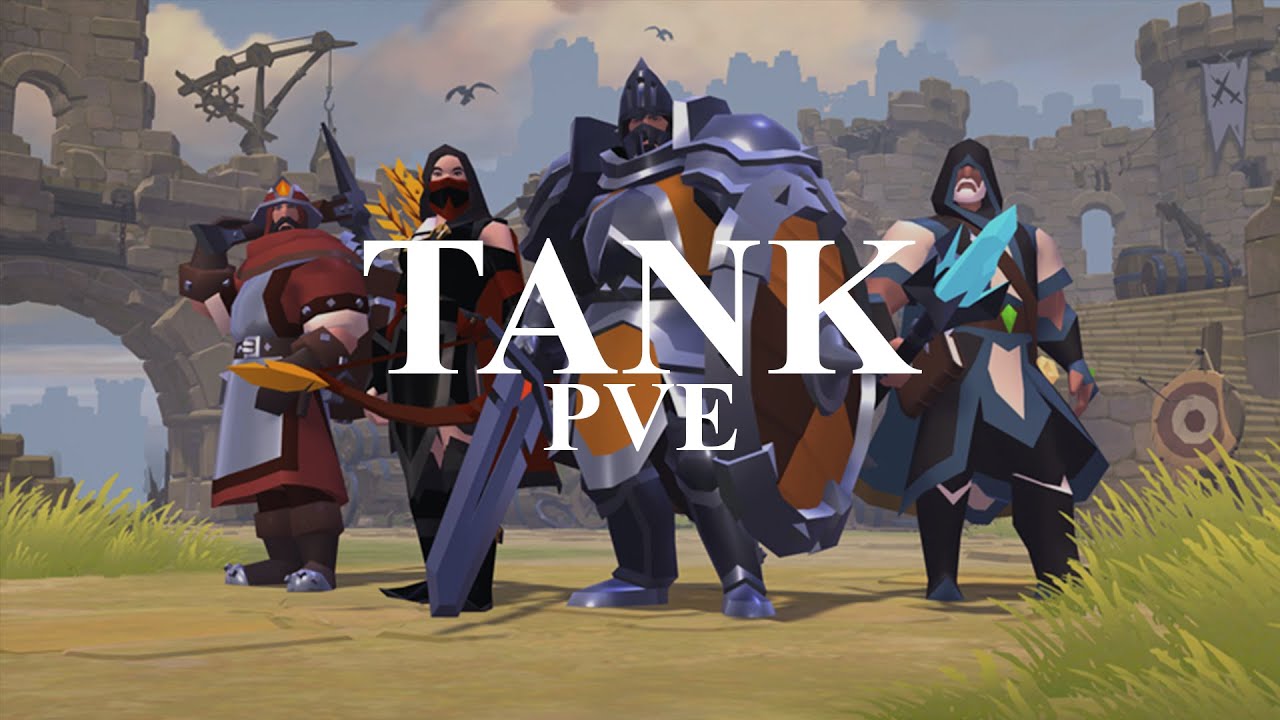 [Albion Online] Танк о танке (PvE)