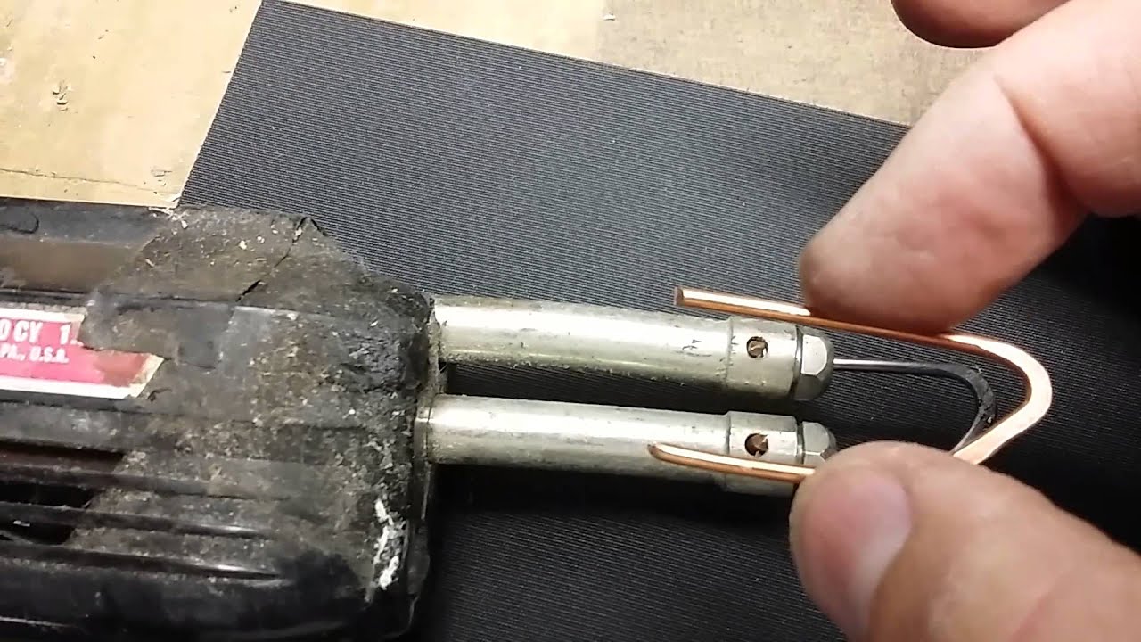 Homemade Hot Knife for Cutting Fabric and Plastic