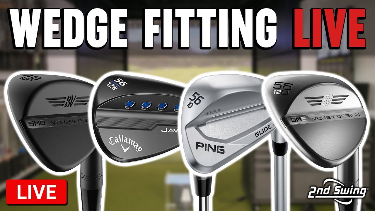 Live Golf Wedges Fitting | 2nd Swing Golf Tour Van Fitting