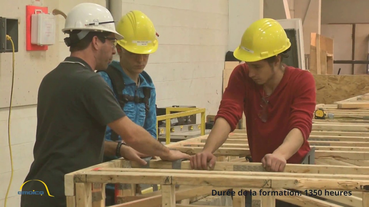 Charpenterie-menuiserie une formation de 11 mois - EMOICQ, L'École de construction