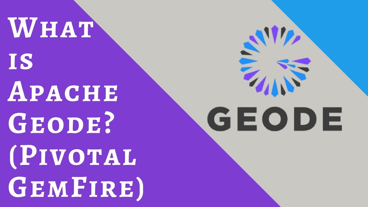 Что такое Apache Geode? | Pivotal GemFire ​​| InMemory Data Grid | Технические обзоры