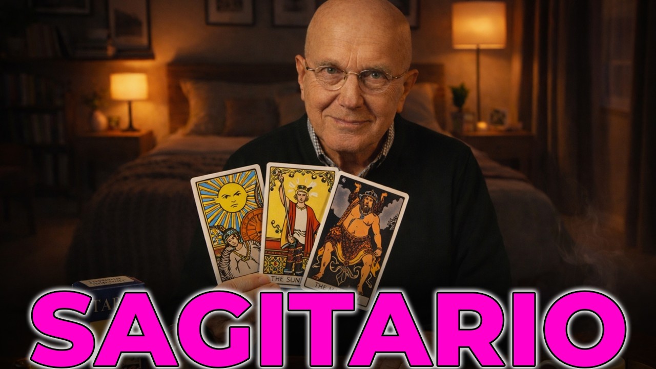 SAGITARIO, ¡CHOQUE LA VERDAD SOBRE TODO TE DEJA SIN ESCAPATORIA! ZELLAGRO TAROT AMOR DIARIO 2026