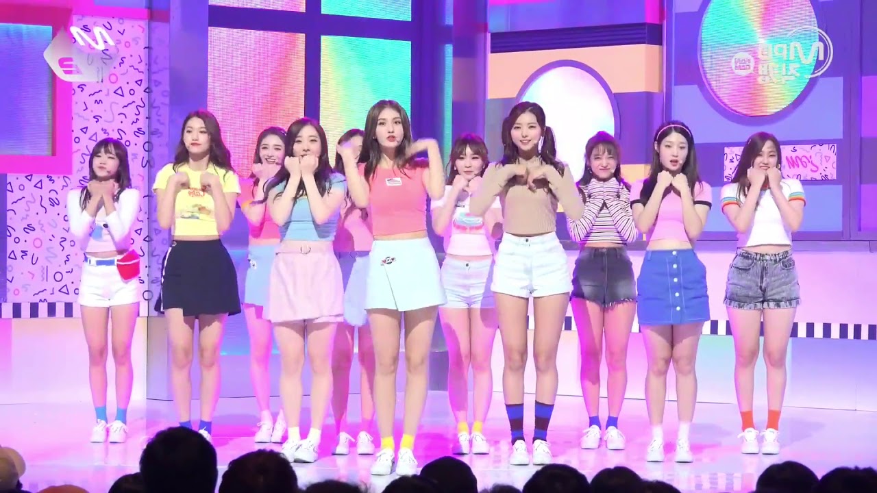I.O.I VER VERY VERY(DANCE MIRROR)