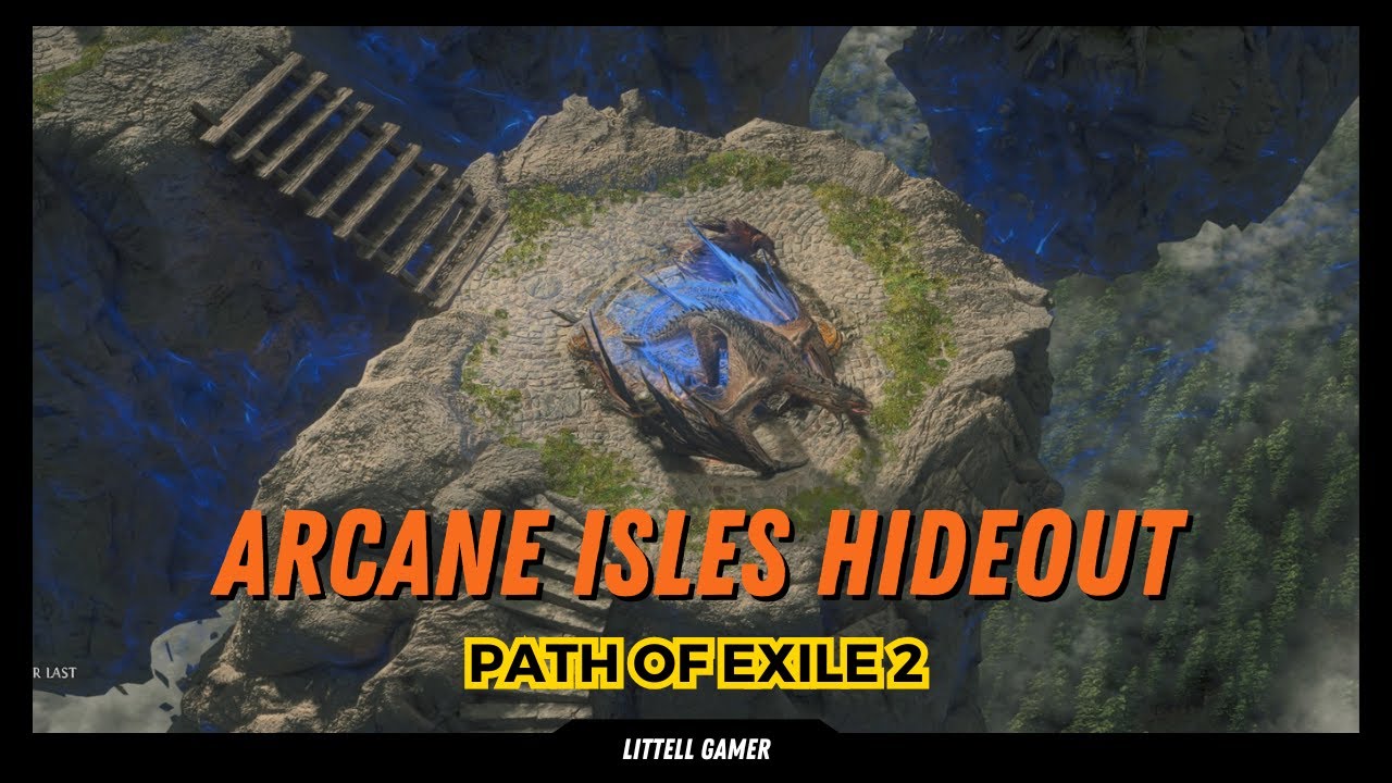 Убежище на Тайных Островах - Path Of Exile 2