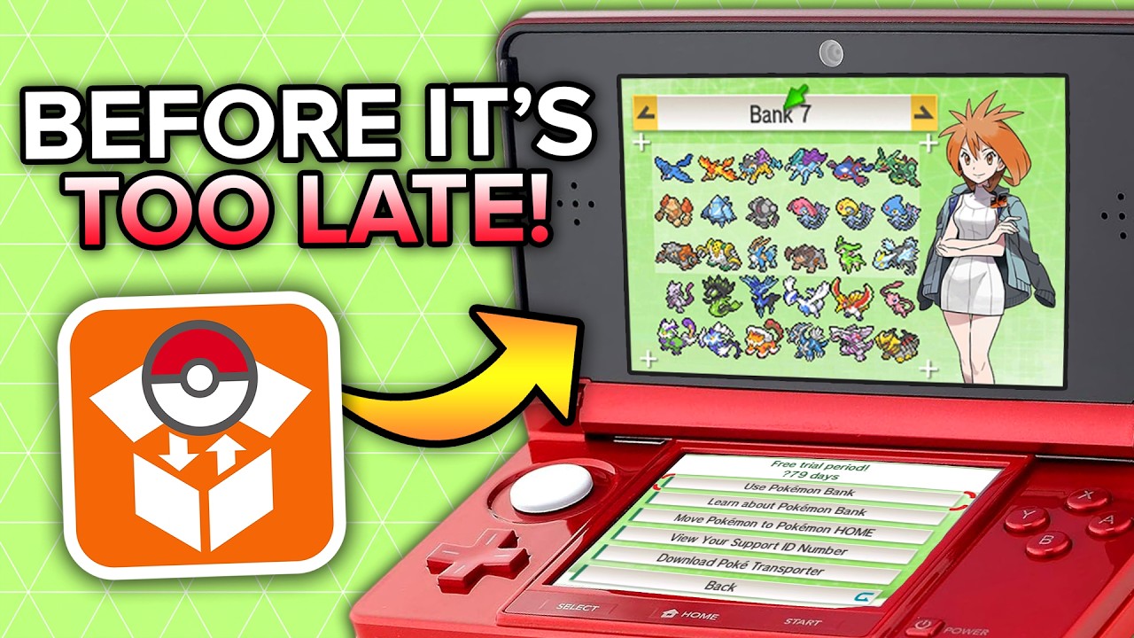 Что нужно успеть сделать ДО закрытия Pok&eacute;mon Bank!