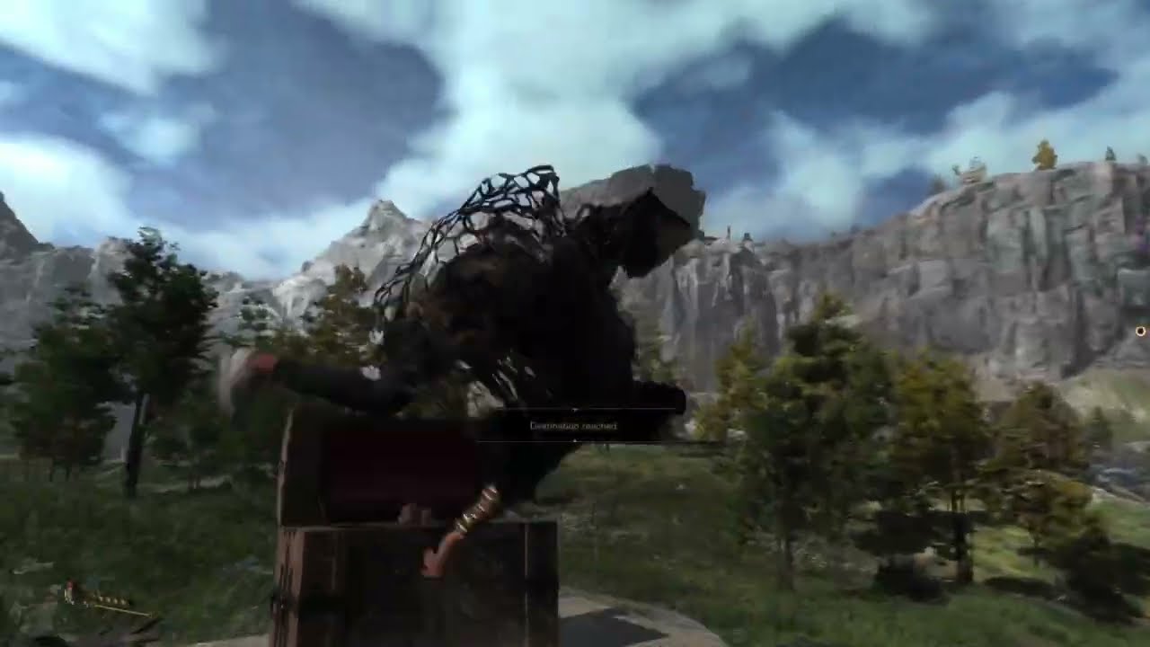 What Can't You Use Magic Parkour For? - Forspoken Demo Gameplay