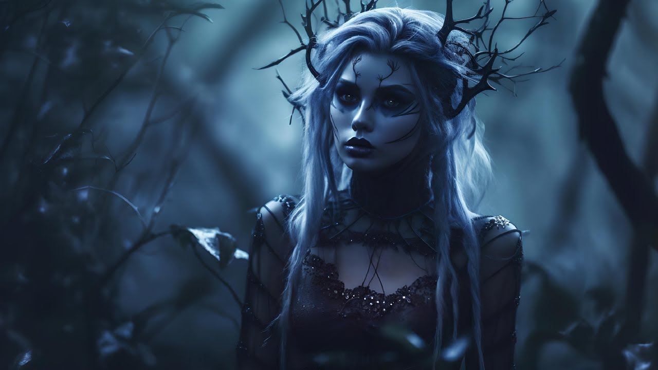 Gothic Fantasy Music &ndash; Elves of Shadowgrave Forest | Dark, Enchanted