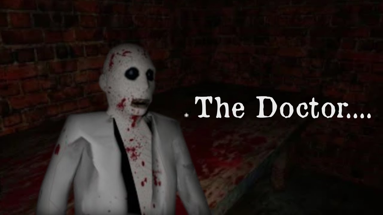 NOVO JOGO ESTILO GRANNY - The Doctor