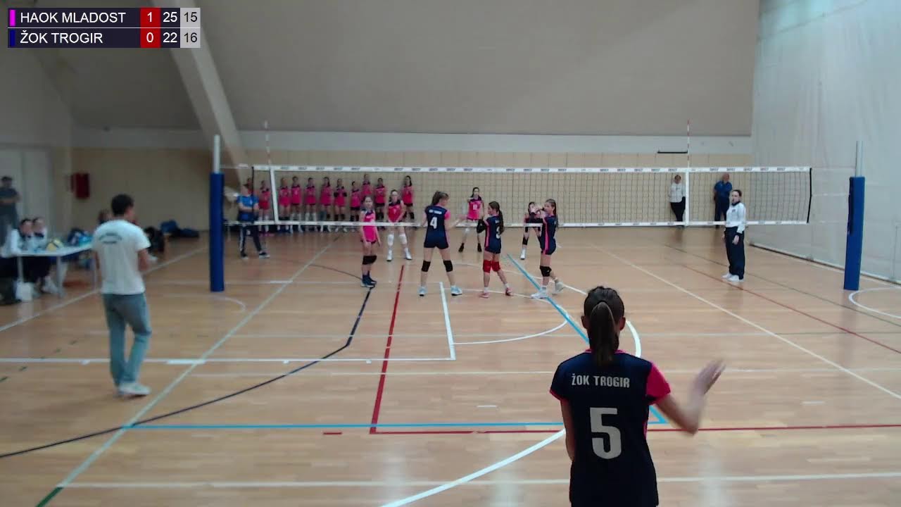 1.4.2023., PH MALA, ČETVRTFINALE, HAOK MLADOST – ŽOK TROGIR