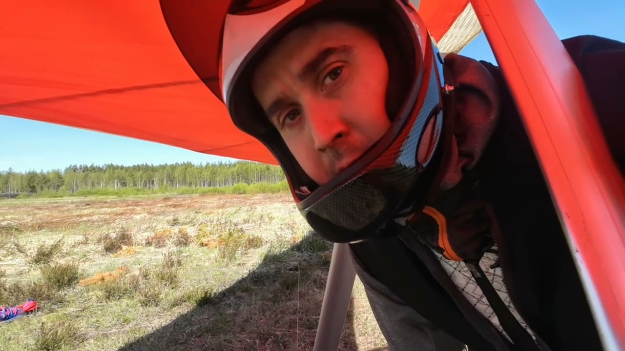 Riippuliito - Miten lennetään riippuliitimellä ja lentokauden 2025 ensimmäiset lennot!