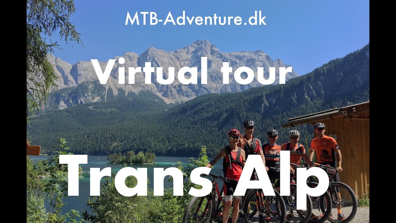 Virtual MTB tour - Trans Alp