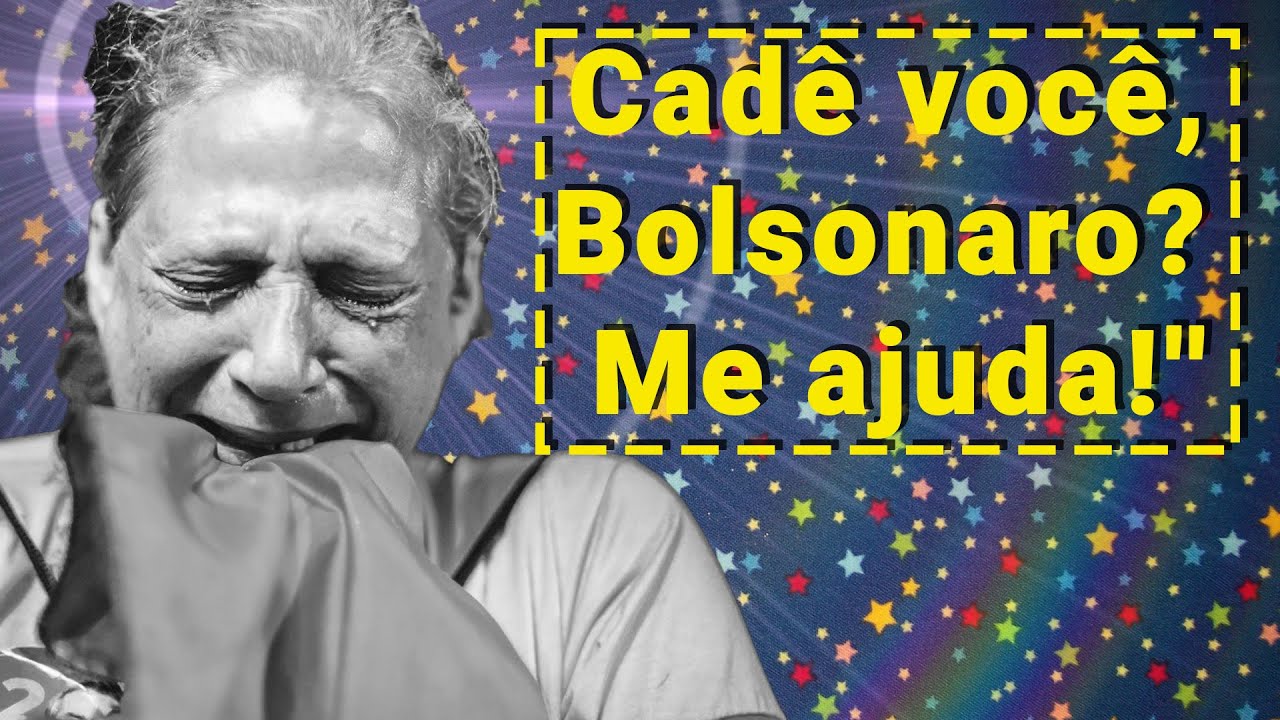 BOLSONARISTAS PRESOS GRITAM POR SOCORRO