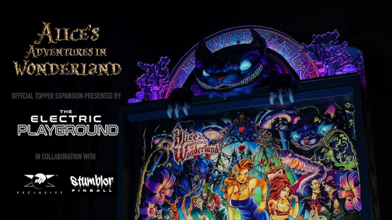 Alice's Adentures in Wonderland Official Topper Expansion