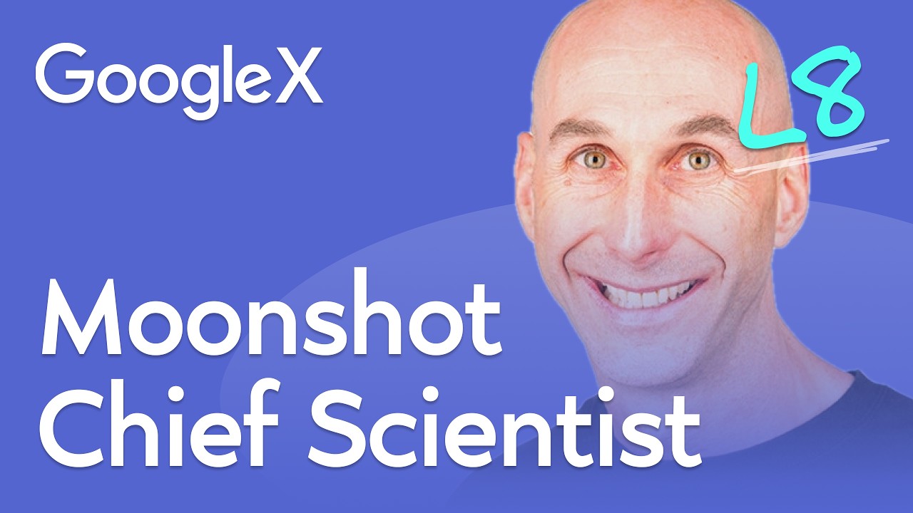GoogleX Chief Scientist On Imposter Syndrome, Career Growth, Project Taste | Carey Nachenberg