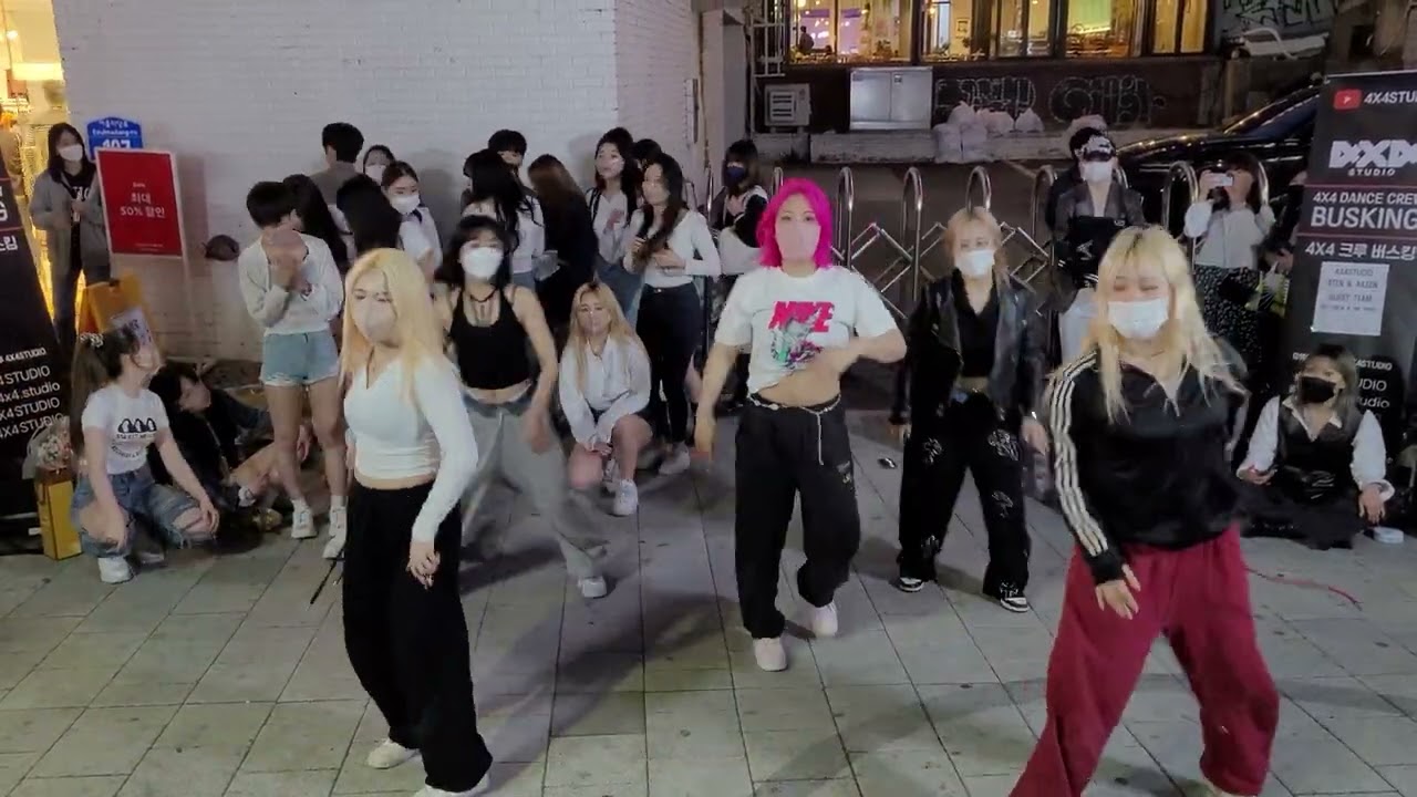 2022.04.16/4x4 STUDIO 홍대버스킹/힙파티/#10