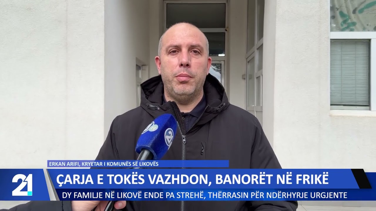 Çarja e tokës vazhdon, banorët në frikë!Dy familje në Likovë ende pa strehë, thërrasin për ndërhyrje