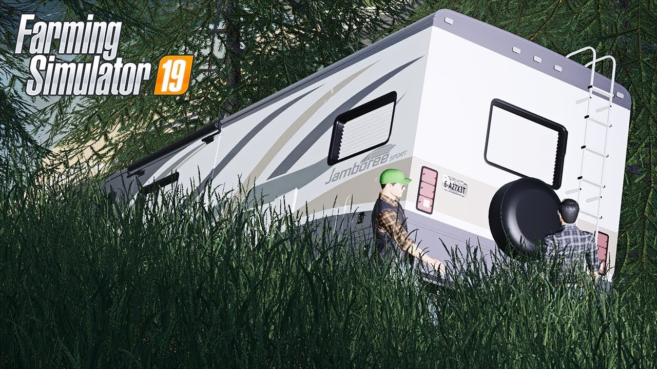 THE CRAZIEST CAMPING TRIP EVER - CAMPING FS19 