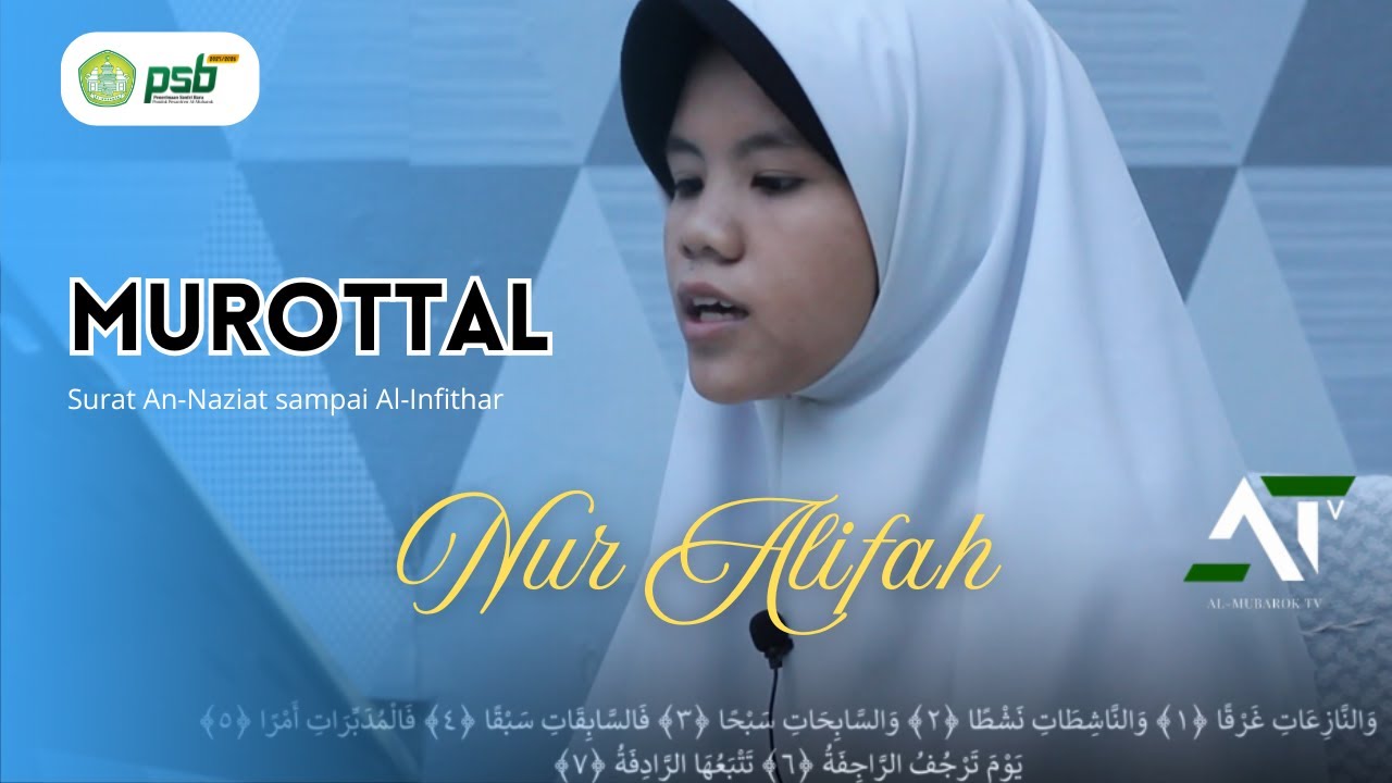 Surah An-Nazi'at - Al-Infithar | Nur Alifah