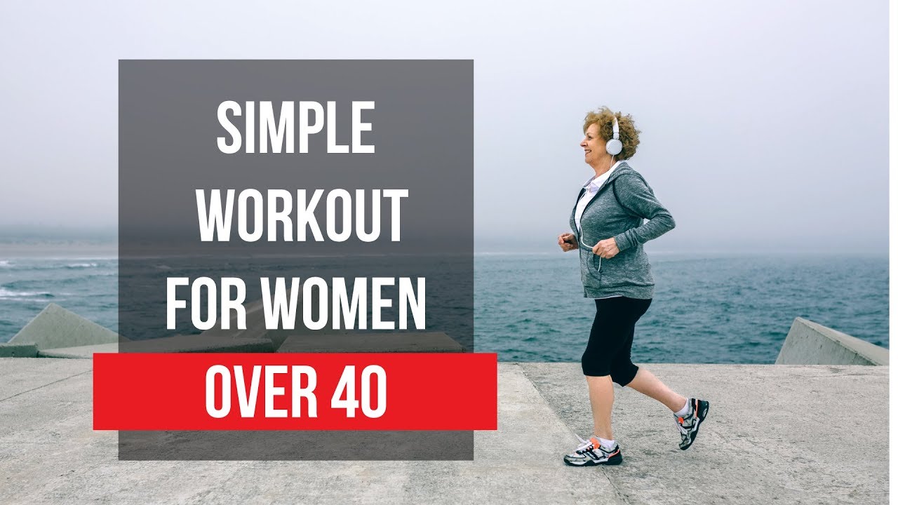 Simple Workout For Women Over 40 🏋️‍♀️