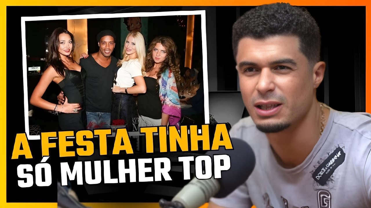 AS FESTAS PROIBIDAS DO RONALDINHO GA&Uacute;CHO