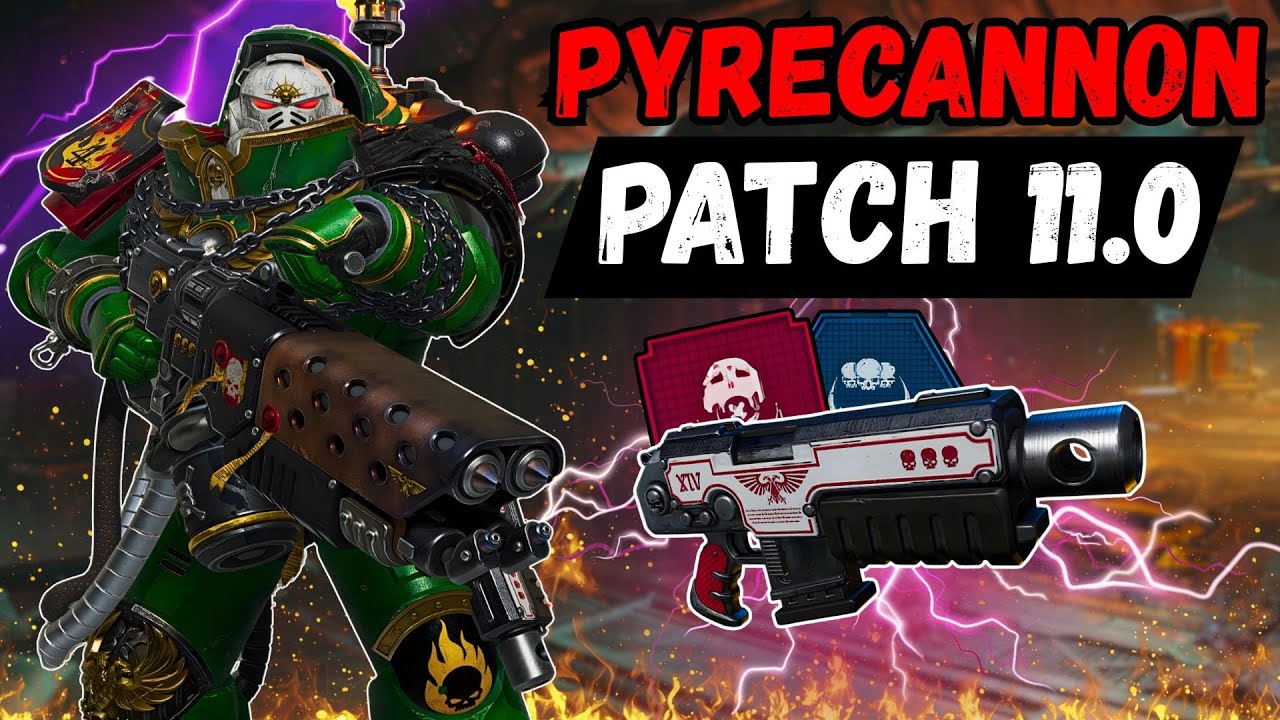 This Pyrecannon Heavy Build Actually Got EVEN BETTER in Patch 11.0 - Space Marine 2