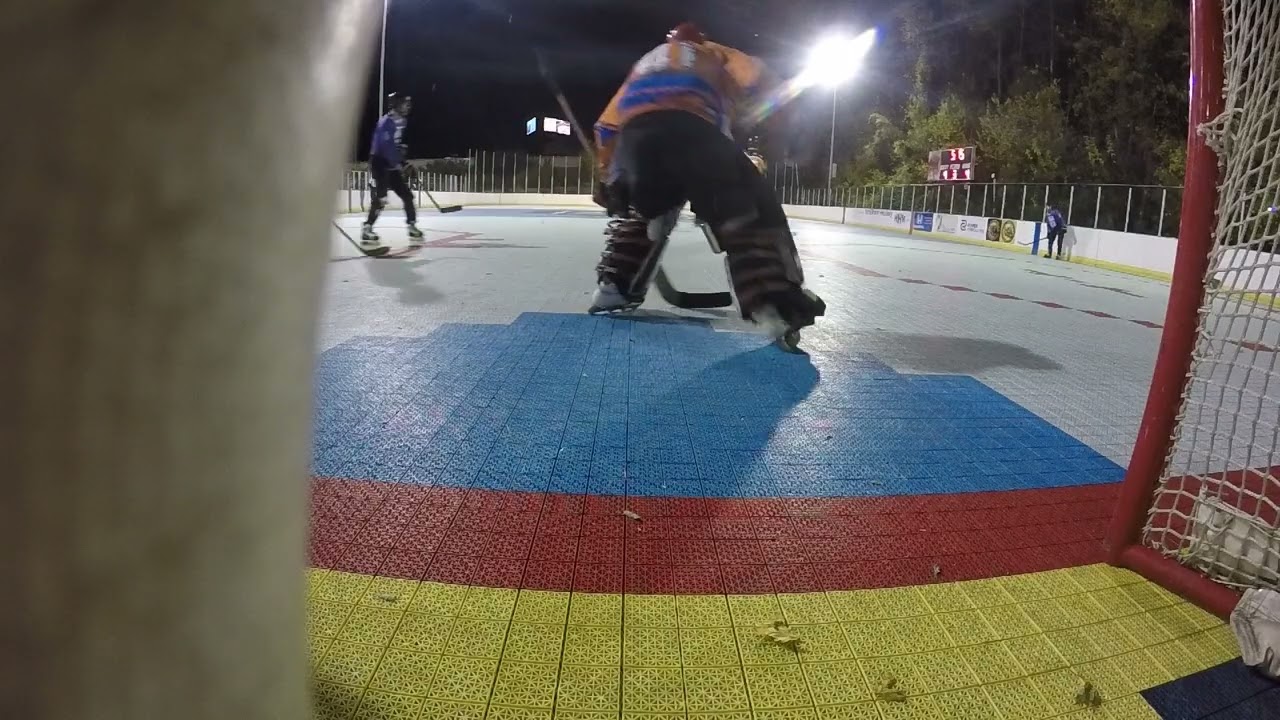 5 to 4 win Dumb Pucks vs Crease Crusaders Chattanooga roller/inline hockey Nov 10th 2025