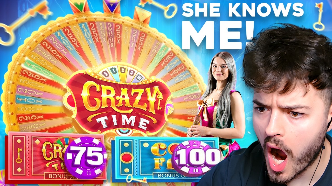 I TOOK $5,000 BACK TO CRAZY TIME! (GAME SHOW)