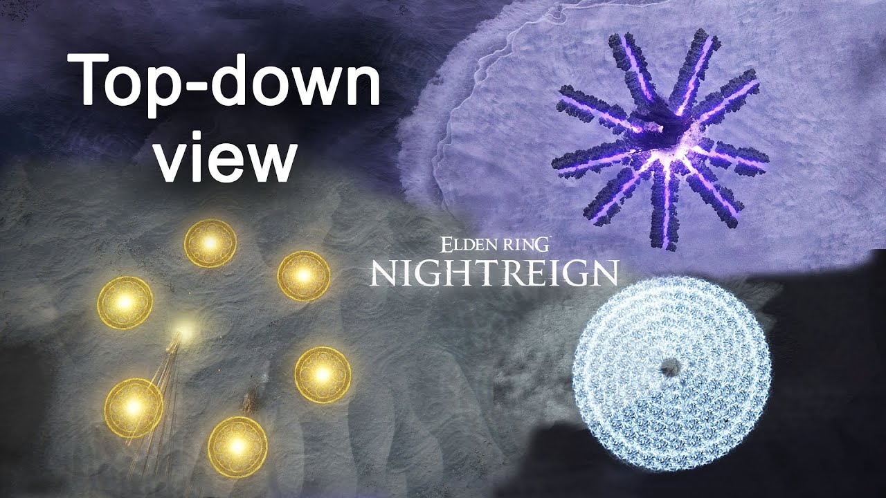 Top-Down Nightlord Boss Fights