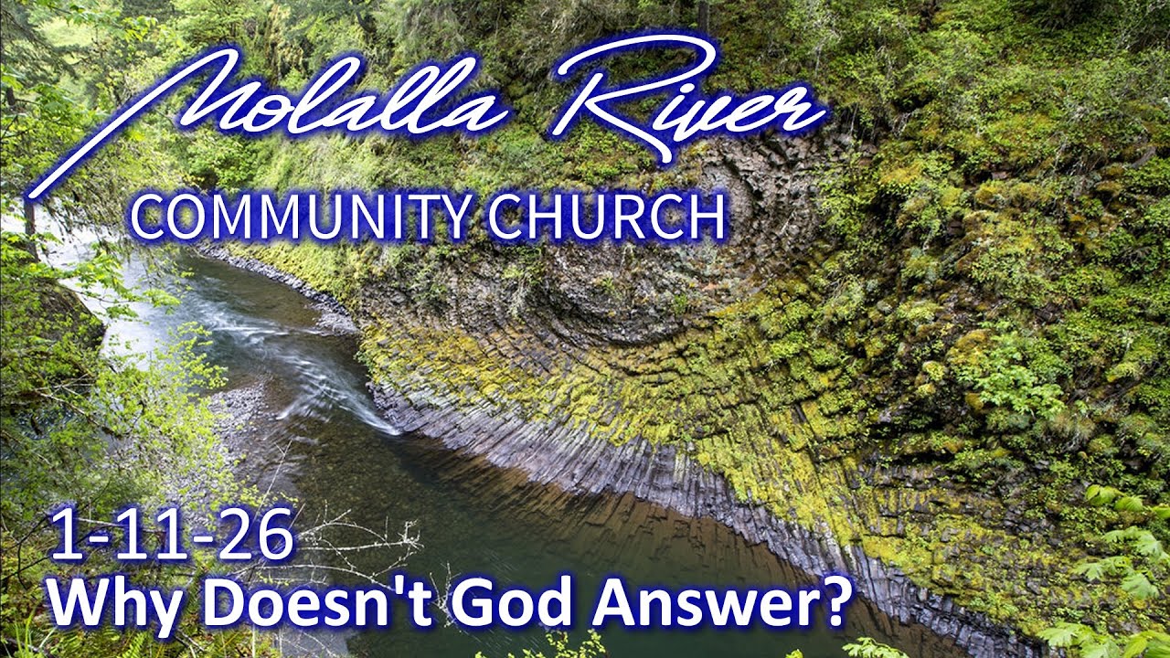 Why Doesn't God Answer?