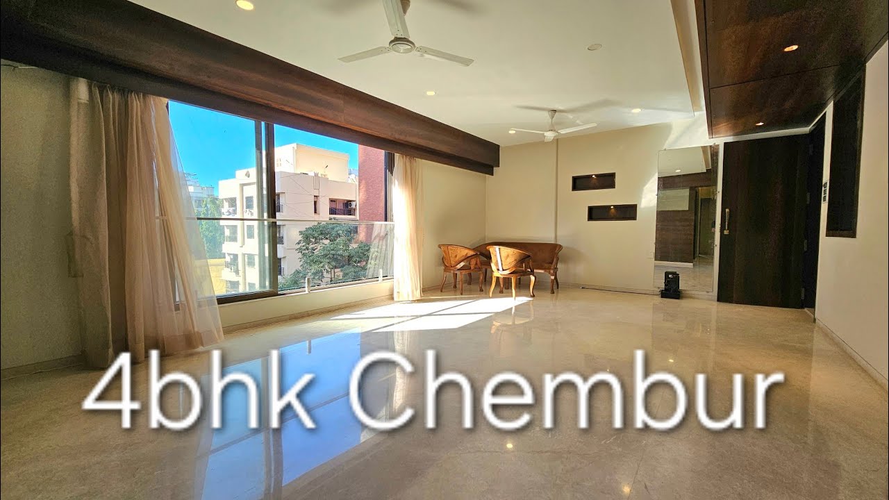 6.50 Crore, 4bhk Heritage Pride, Chembur East