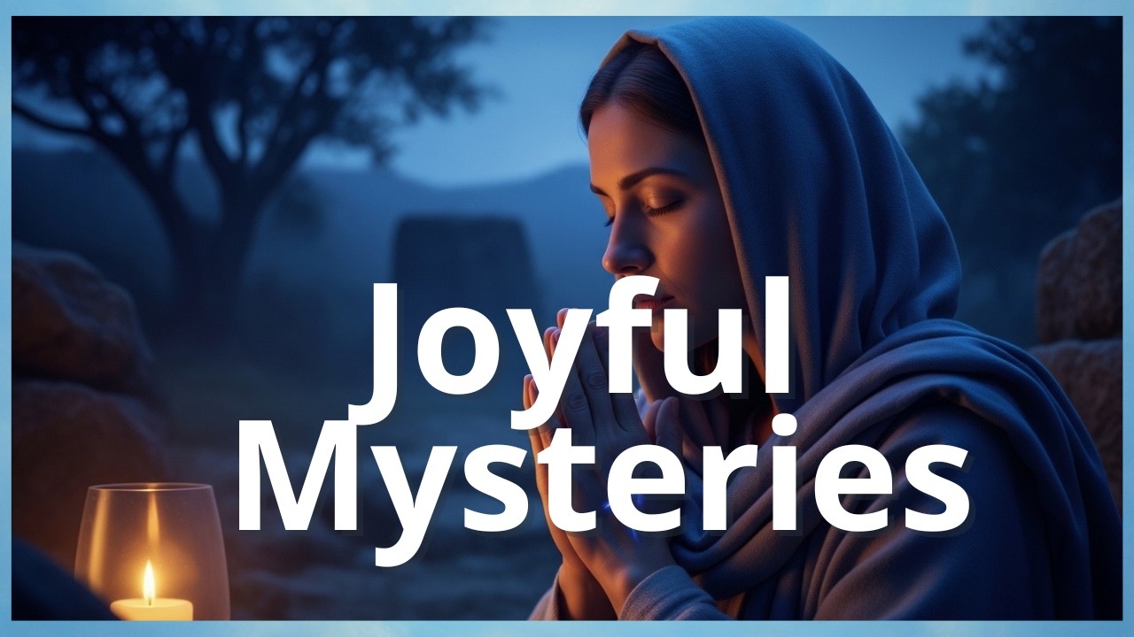 Evening Rosary February 21 | Joyful Mysteries Prayer | 4th Day of Lent | Daily Meditation