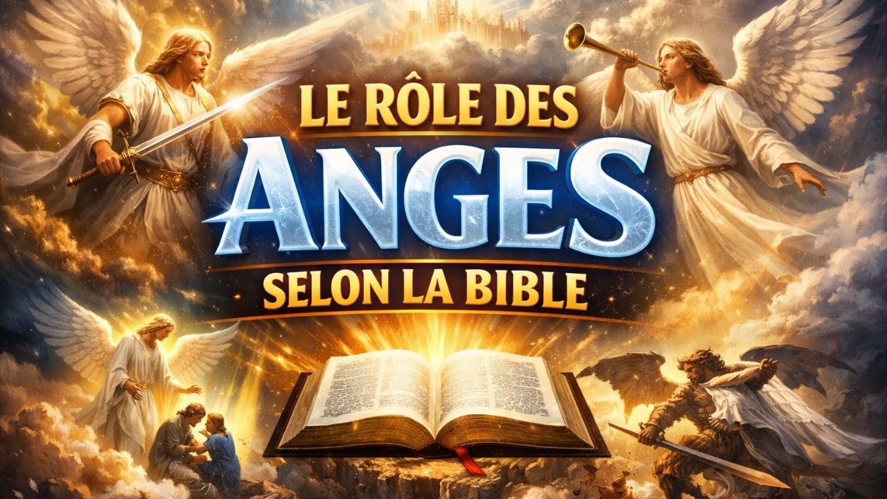 LE ROLE DES ANGES SELON LA BIBLE