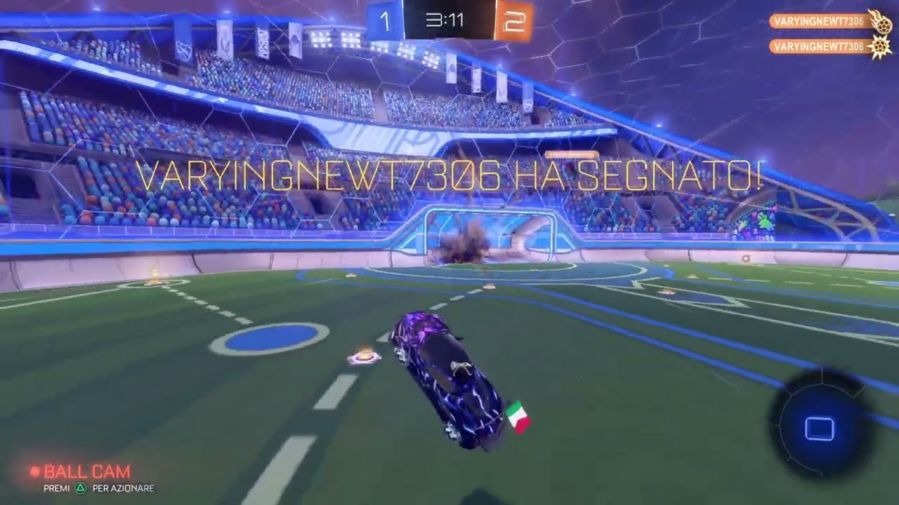 Rocket League ep 8 vittorie a tavolino