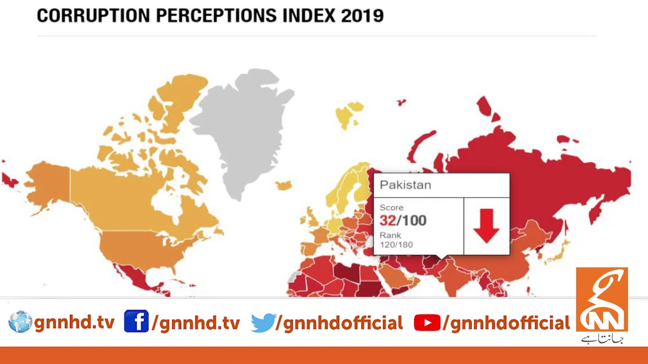 Transparency International Pakistan issues explanatory statement | GNN | 26 January 2020