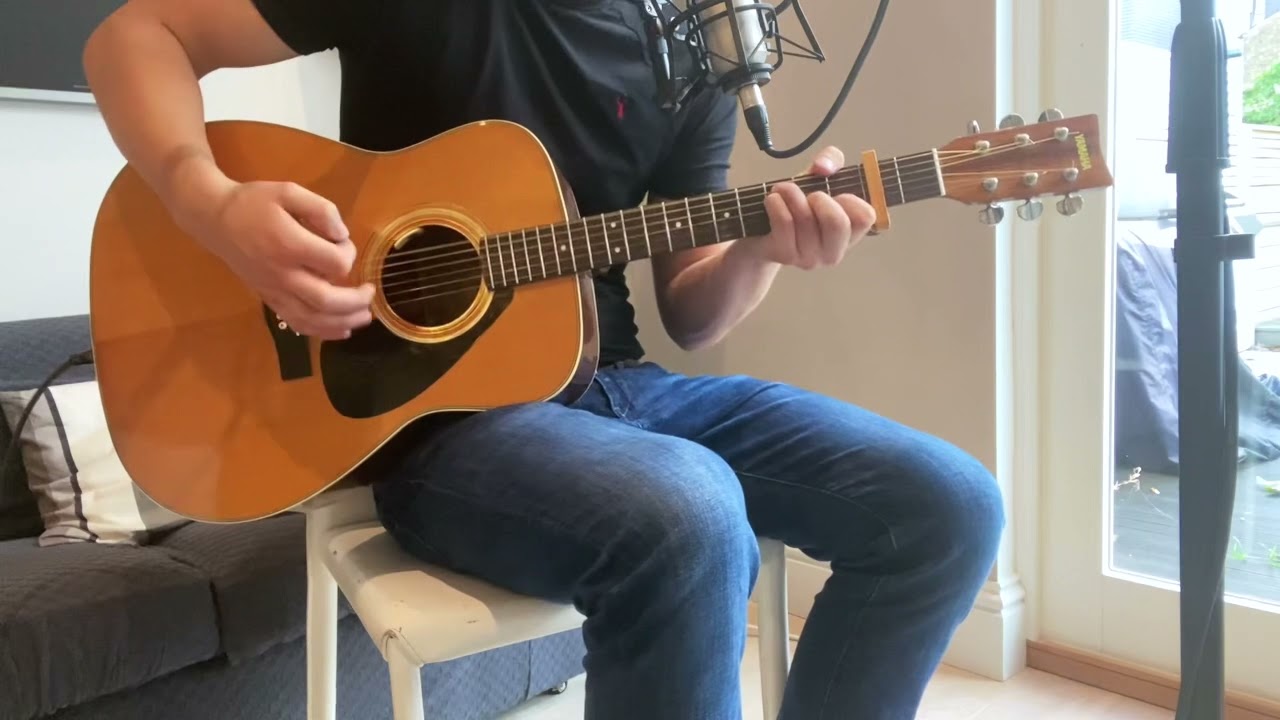 Rolling In The Deep (loop cover) by Mike Allen #loop #acoustic #live #adele