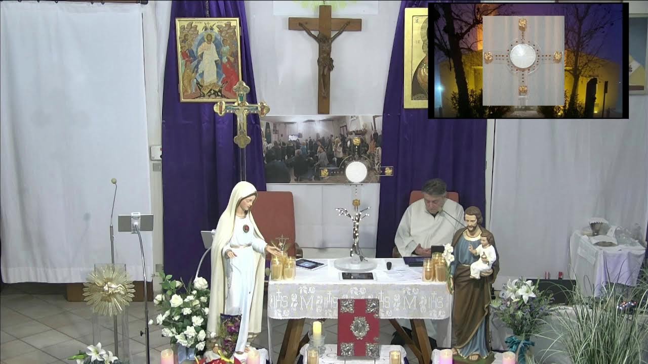 Adorazione, Coroncina e Rosario - 17 marzo 2026