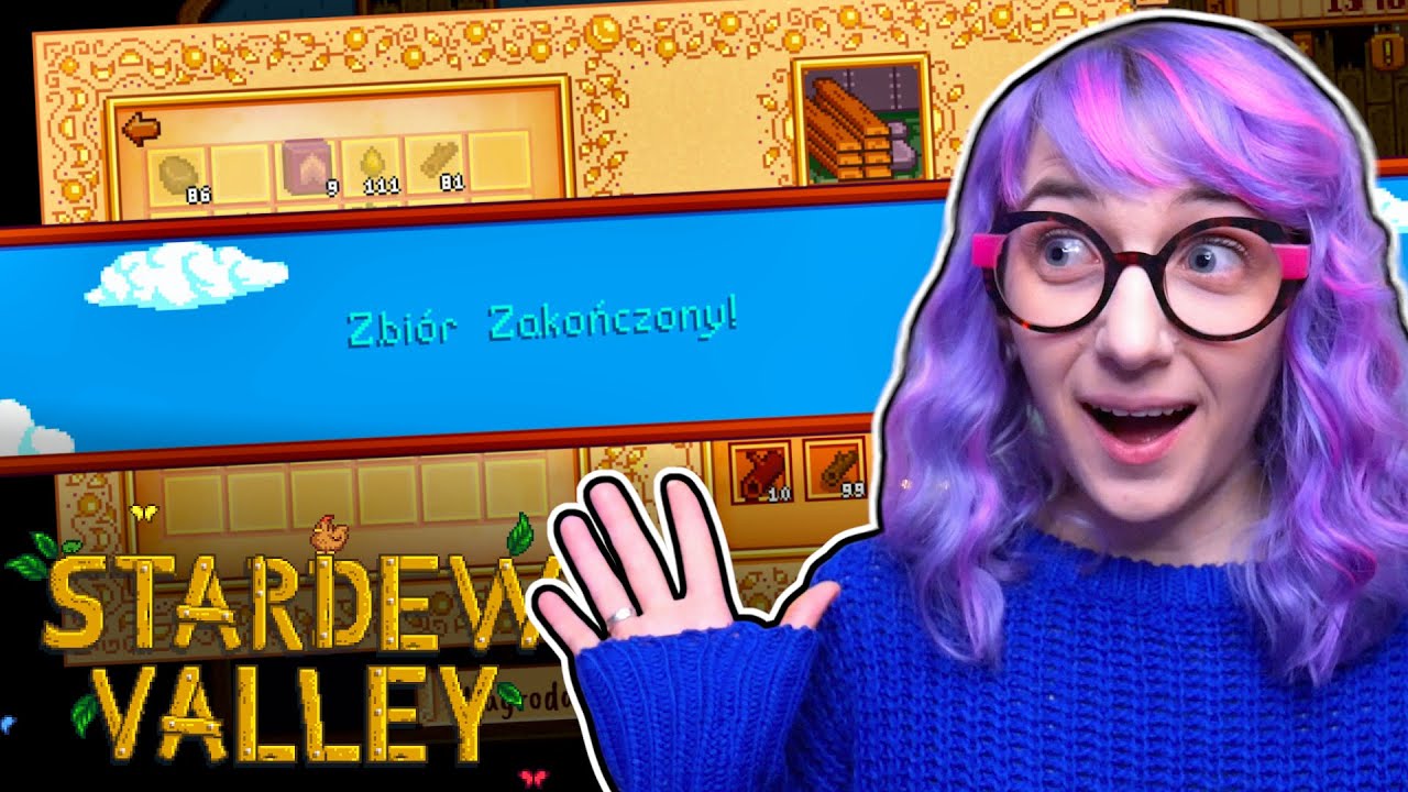 🌱 Nareszcie sukcesy! | Stardew Valley #5