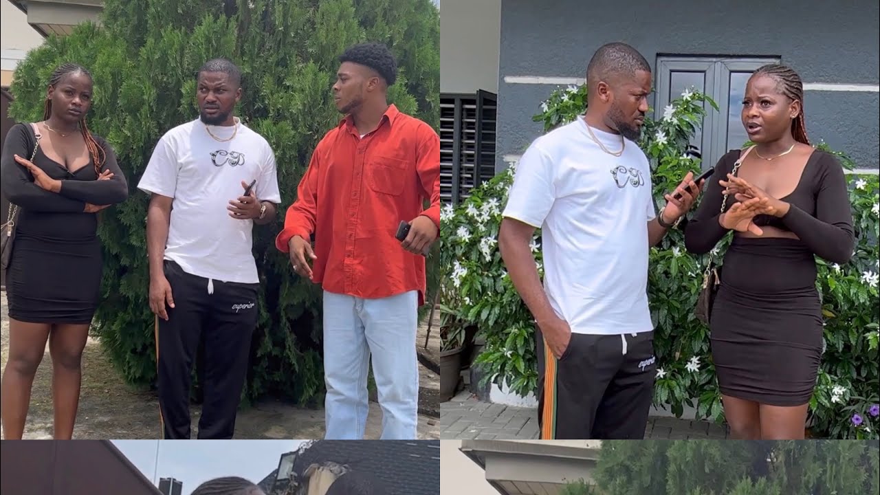 Boyfriend break-up with girlfriend because his girlfriend is in -love with her bestie and the bestie
