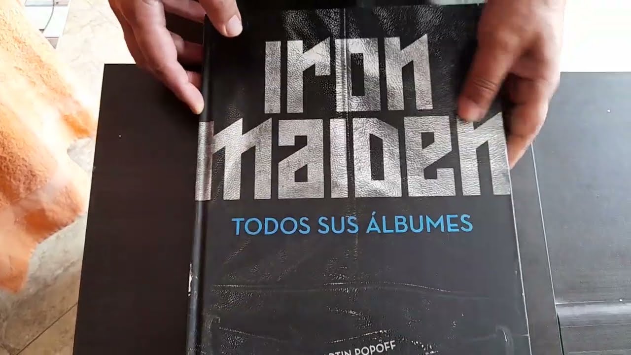 Iron Maiden Album by Album (Martin Popoff)