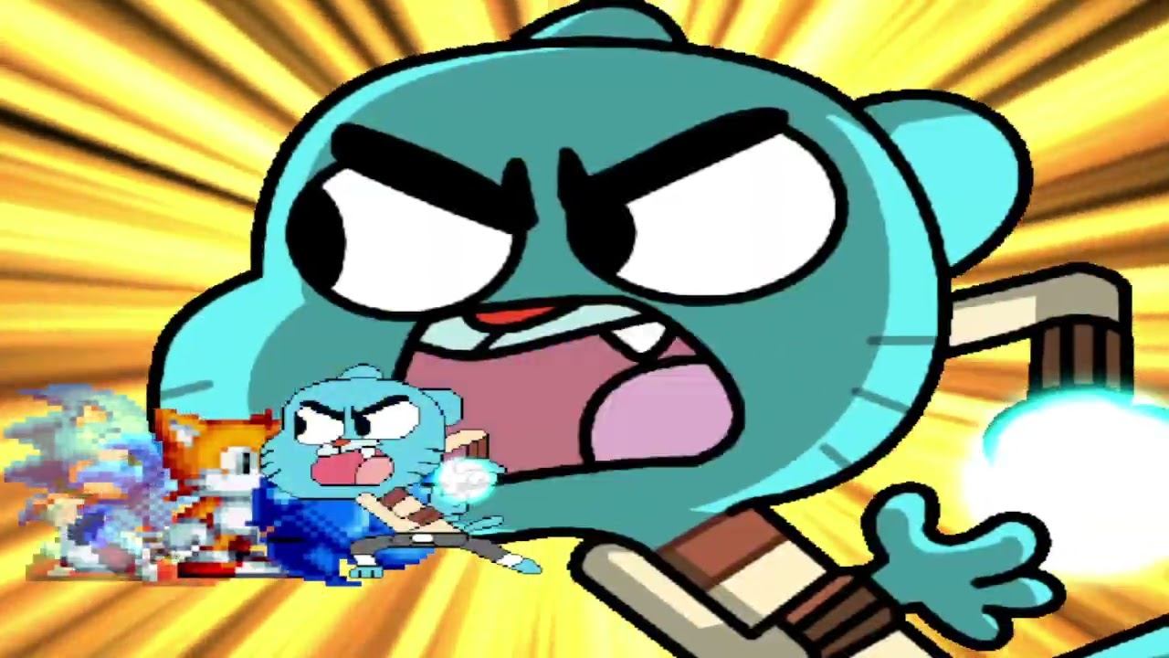 GUMBALL KOF VERSUS SONIC MANIA | BEST OF 3