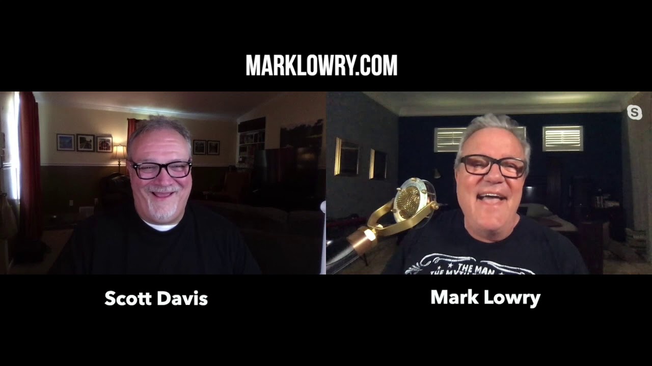 Mark Lowry talks about writing Mary Did You Know