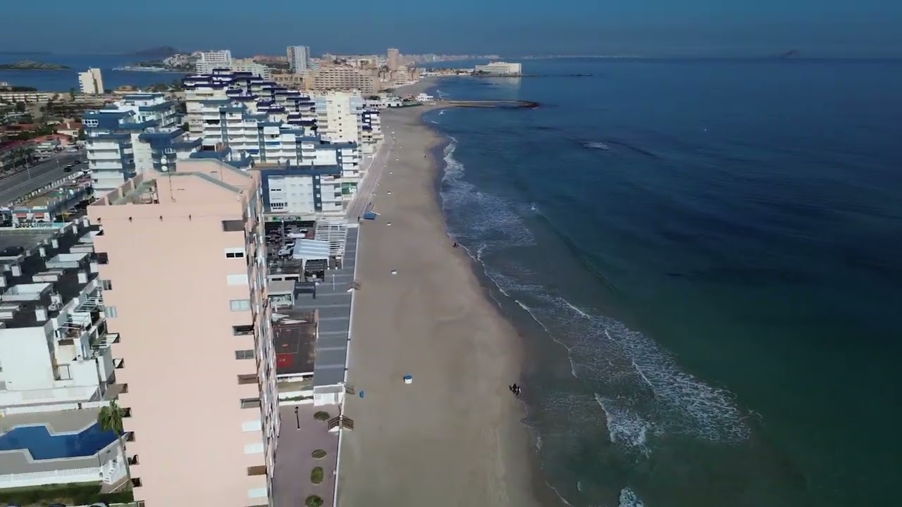 La manga del mar menor (Dron)